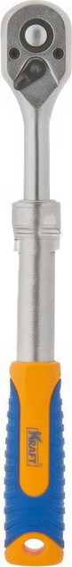 Ключ трещотка Kraft KT700362 3/8 дюйма 210 мм, 72 з.