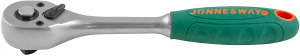 Ключ трещотка Jonnesway R3404 1/2 дюйма 249 мм, 72 з.