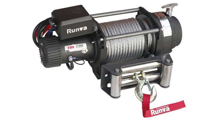 Лебедка Runva EWN17500U24V