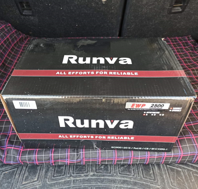 Лебедка Runva EWP2500A