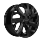 Легковой диск Khomen Wheels KHW1402 5,5x14 4x100 ET38 67,1 Black
