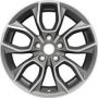 Легковой диск Khomen Wheels U-Spoke 713 7x17 5x112 ET40 57,1 Black-FP