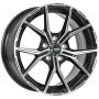 Легковой диск Megami MGM-22 6x14 4x100 ET35 67,1 BKF