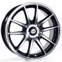 Легковой диск Nitro Y969 6,5x15 4x114,3 ET38 73,1 Carbon