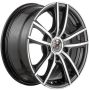 Легковой диск NZ F-20 7x16 5x100 ET35 57,1 BKF