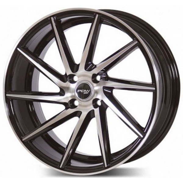 Легковой диск PDW 1022R 7x16 4x100 ET30 60,1 MB