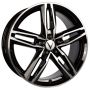 Легковой диск RepliKey B140 7,5x18 5x108 ET50 63,35 BK/FP