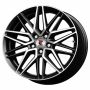 Легковой диск RepliKey B233 7x18 5x108 ET38 54,1 BK/FP