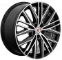 Легковой диск RepliKey B235 8,5x20 5x108 ET36 65,1 BK/FP