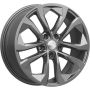 Легковой диск СКАД Тукан 7x17 5x100 ET45 67,1 Графит