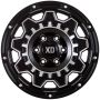 Легковой диск Sakura Wheels DA2872 9x17 6x139,7 ET-15 110,1 B14-R/M7