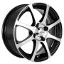 Легковой диск X-trike X-114 5,5x14 4x100 ET35 67,1 BK/FP