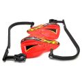 ACCEL HGS-01 черный/оранжевый 22.2 мм