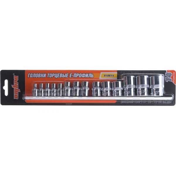 Набор головок Ombra 910614