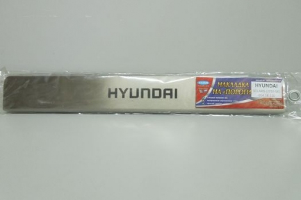 Накладка на пороги Dollex 106381