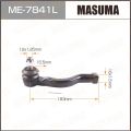 Masuma ME7841L рулевой Mitsubishi
