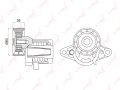 LYNXauto PT-3037 приводного вала Renault
