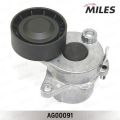 MILES AG00091 натяжная планка поликлинового ремня