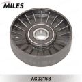 MILES AG03168 натяжная планка поликлинового ремня