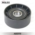 MILES AG03170 натяжная планка поликлинового ремня