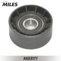 MILES AG03177 натяжная планка поликлинового ремня