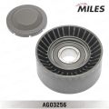 MILES AG03256 ролик поликлинового ремня