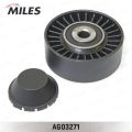 MILES AG03271 ролик поликлинового ремня
