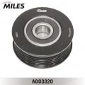 MILES AG03320 ролик поликлинового ремня