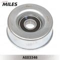 MILES AG03346 ролик поликлинового ремня