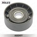 MILES AG03477 ролик поликлинового ремня