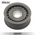 MILES AG03479 ролик поликлинового ремня