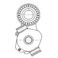 Trialli CM5434 ролик приводного ремня для автомобилей Ford Transit (06-)/PSA Boxer (06-) 2.2d с натяжным