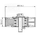 Trialli CM5507 ролик приводного ремня для автомобилей BMW 5 E60 (03-)/X5 E70 (06-) 2.5i/3.0i [N52; N53] (опорный) (под р