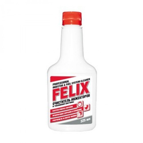 Очиститель инжекторов FELIX Очиститель инжекторов и топливной системы 0,325 л