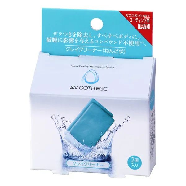 Очиститель кузова Soft99 Smooth Egg Surface Smoother 0,1 л