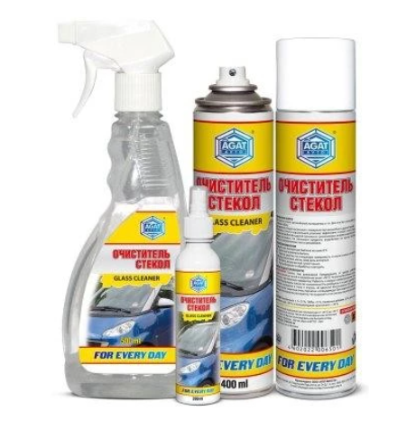 Очиститель стекол AGAT FD0505/FD0506 0,4 л