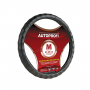 Оплетка на руль Autoprofi AP-800 BK (M) M 37—39 см экокожа черный
