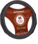 Оплетка на руль Autoprofi АР-1060 M Black M 37—39 см натуральная кожа черный