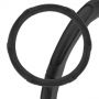 Оплетка на руль SkyWay S01102179 M 37—39 см кожа черный