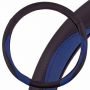 Оплетка на руль SkyWay S01102293 M - - черный/синий