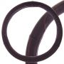 Оплетка на руль SkyWay S01102355 L черный