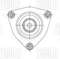 Trialli SA1151 Mitsubishi Outlander