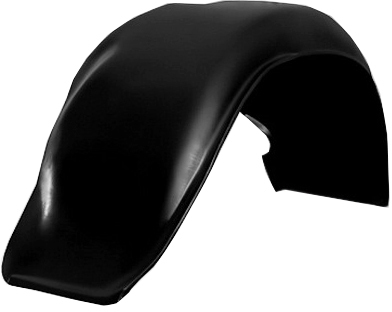 Комплект подкрылков Totem 1750930 2 шт. FORD Fusion 09/2002-2012