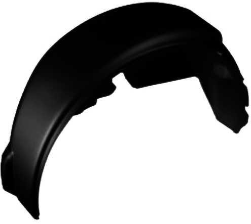 Подкрылок Totem BI.TO.12.003 1 шт. слева TOYOTA RAV4 SWB 2010-2012, LWB 2009-2012,