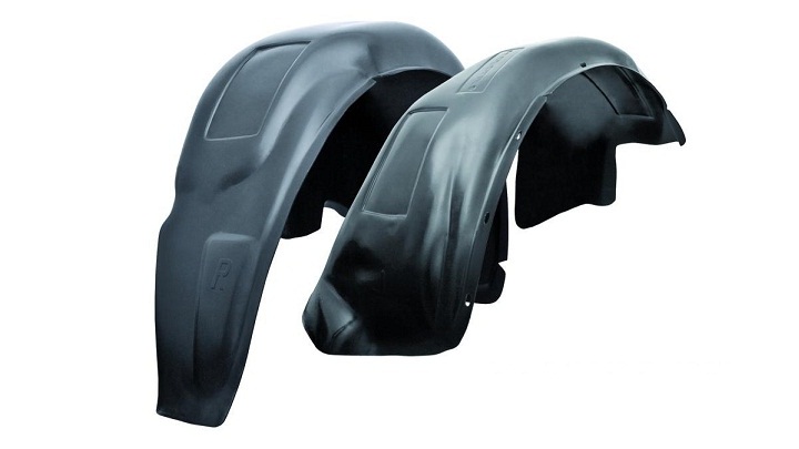 Комплект подкрылков Totem 41.41.0002 2 шт. RENAULT Duster 4x4, 05/2015->