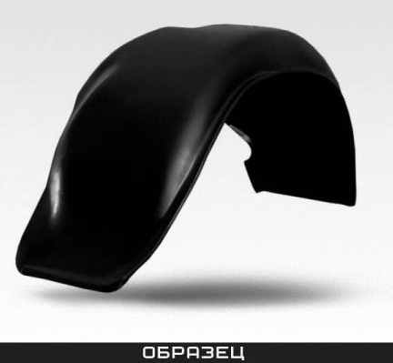 Подкрылок Totem 41.45.003 1 шт. слева Renault Duster 2015-2020