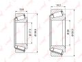 LYNXauto WB-1124 задний Chevrolet; Daewoo; Hyundai; Opel