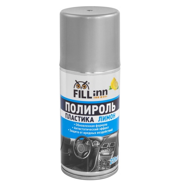 Полироль FILL Inn FL123 лимон 0,21 л