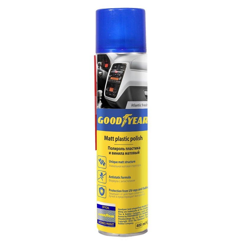 Полироль Goodyear GY000704 атлантическая свежесть 0,4 л