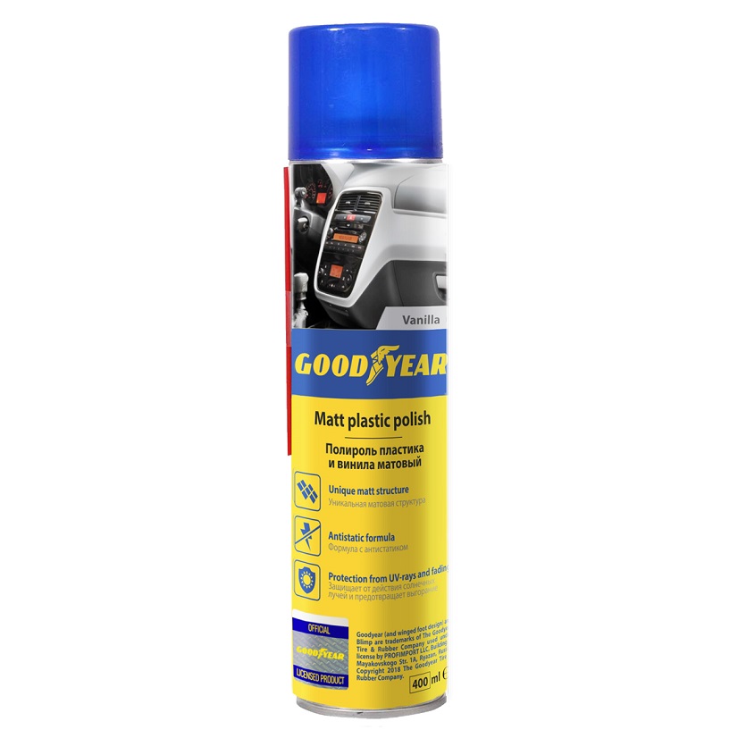 Полироль Goodyear GY000714 ваниль 0,4 л
